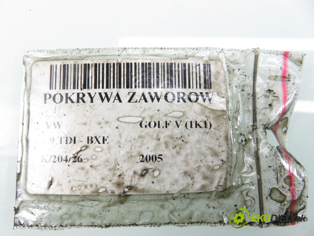VW GOLF V (1K1) HB 2005 77,00 1.9 TDI - BXE 1896,00 kryt Ventilů 038103469Q