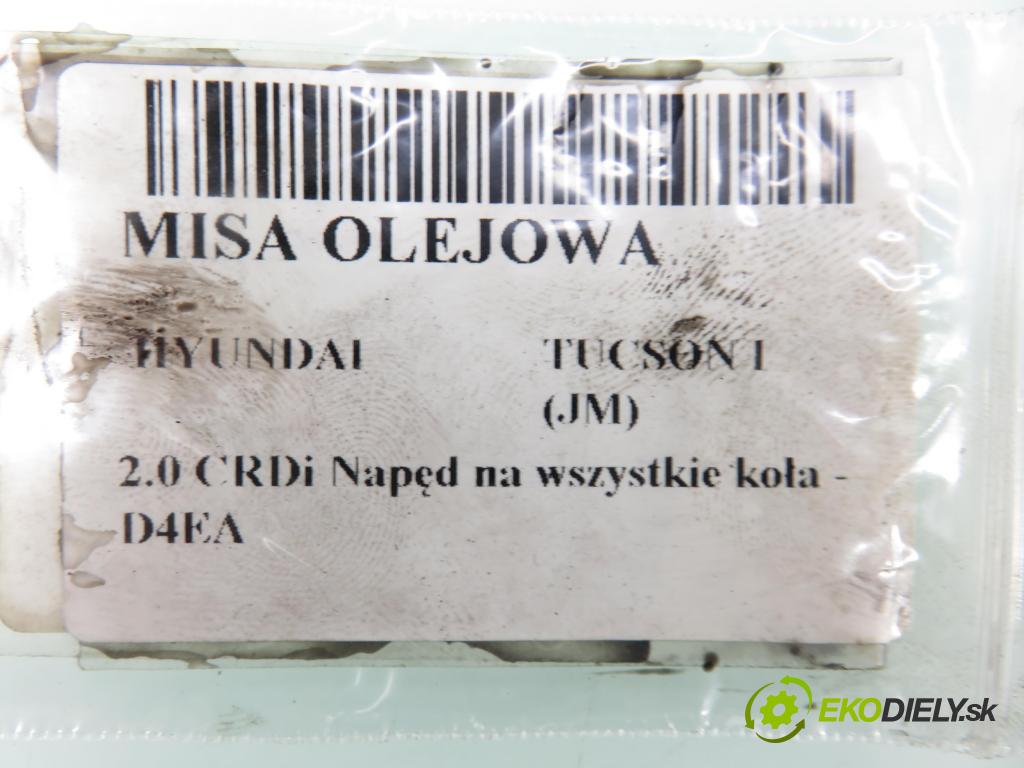 HYUNDAI TUCSON (JM) SUV 2006 83,00 2.0 CRDi 4WD 113 - D4EA 1991,00 Vaňa olejová  (Olejová vaňa)