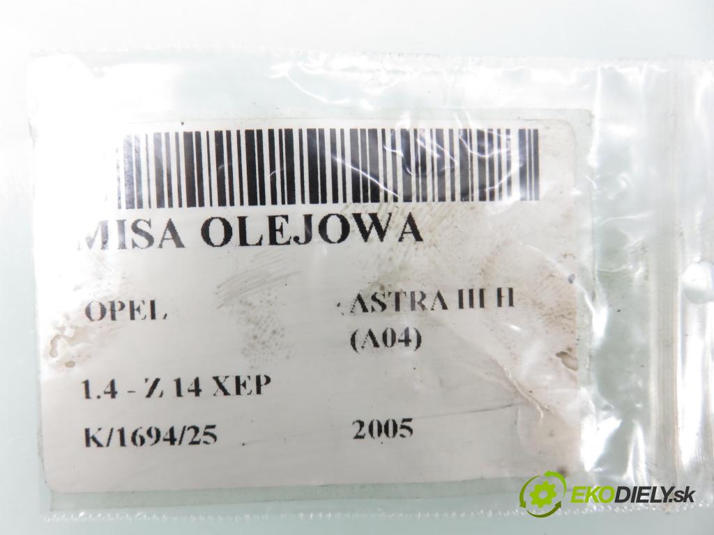 OPEL ASTRA H (A04) HB 2005 66,00 1.4 - Z 14 XEP 1364,00 vana olejová 9128621 (Olejová vana)