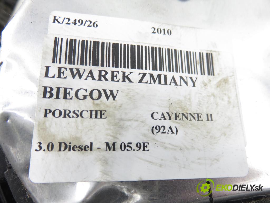 PORSCHE CAYENNE II (92A) SUV 2010 176,00 3.0 Diesel - M 05.9E 2967,00 ZVEDÁK: 7P5713025P