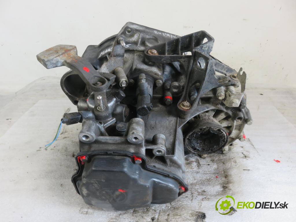 SEAT LEON (1P1) HB 2007 77,00 1.9 TDI - BLS 1896,00 převodovka MANUALNA JCR