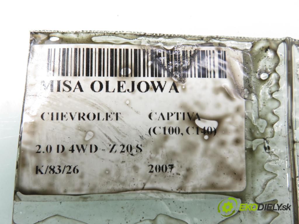 CHEVROLET CAPTIVA (C100, C140) SUV 2007 110,00 2.0 D 4WD 1991,00 Vaňa olejová  (Olejová vaňa)