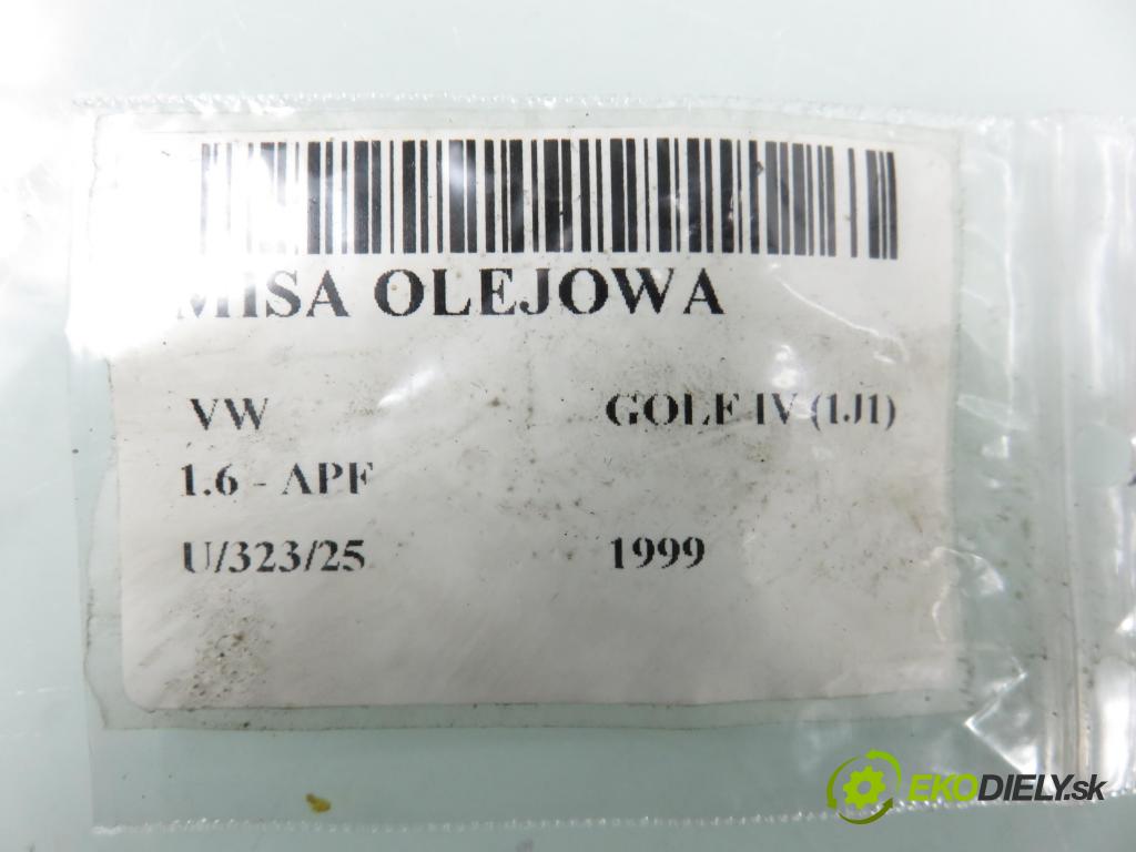VW GOLF IV (1J1) HB 1999 74,00 1.6 - APF 1595,00 vana olejová 038103603N ; 038103603A (Olejová vana)