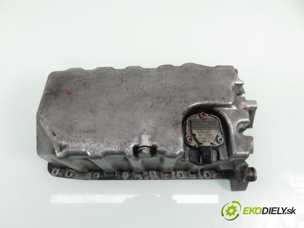 VW TRANSPORTER V Skrzynia (7HA, 7HH, 7EA, 7EH) FURGON 2004 77,00 1.9 TDI PD 105 - AXB 1896,00 Vaňa olejová 038103603AD (Olejová vaňa)