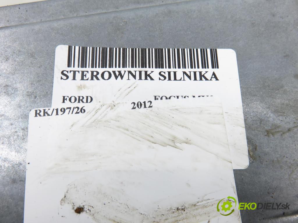FORD FOCUS III Turnier KOMBI 2012 85,00 1.6 TDCi - T1DB 1560,00 řídící jednotka motora BV6112A650NF ; S180133007F