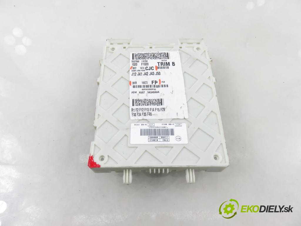 FORD FOCUS III Turnier KOMBI 2012 85,00 1.6 TDCi - T1DB 1560,00 MODUL BSI BV6N14A073FP ; BV6T14014CJC