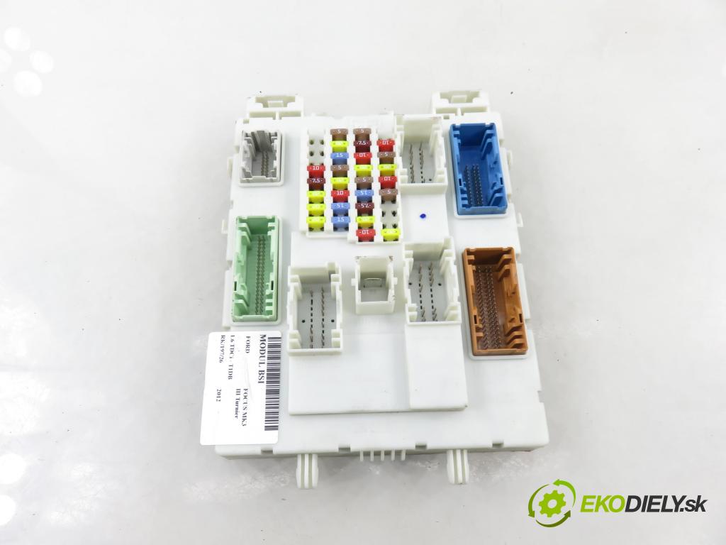 FORD FOCUS III Turnier KOMBI 2012 85,00 1.6 TDCi - T1DB 1560,00 MODUL BSI BV6N14A073FP ; BV6T14014CJC