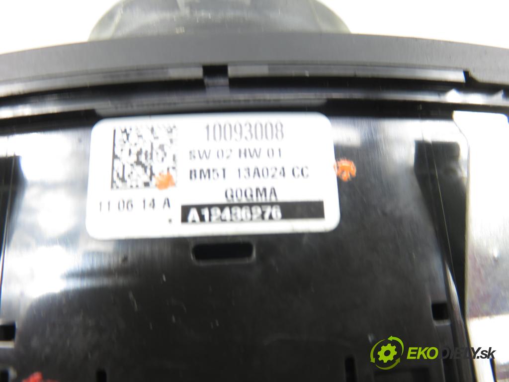 FORD FOCUS III Turnier KOMBI 2012 85,00 1.6 TDCi - T1DB 1560,00 přepínač světla BM5T13A024CC