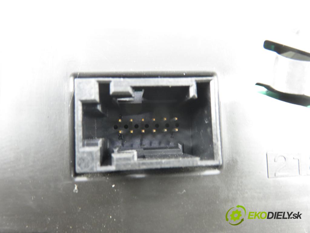 FORD FOCUS III Turnier KOMBI 2012 85,00 1.6 TDCi - T1DB 1560,00 prístrojovka elektrický BM5T10849LS