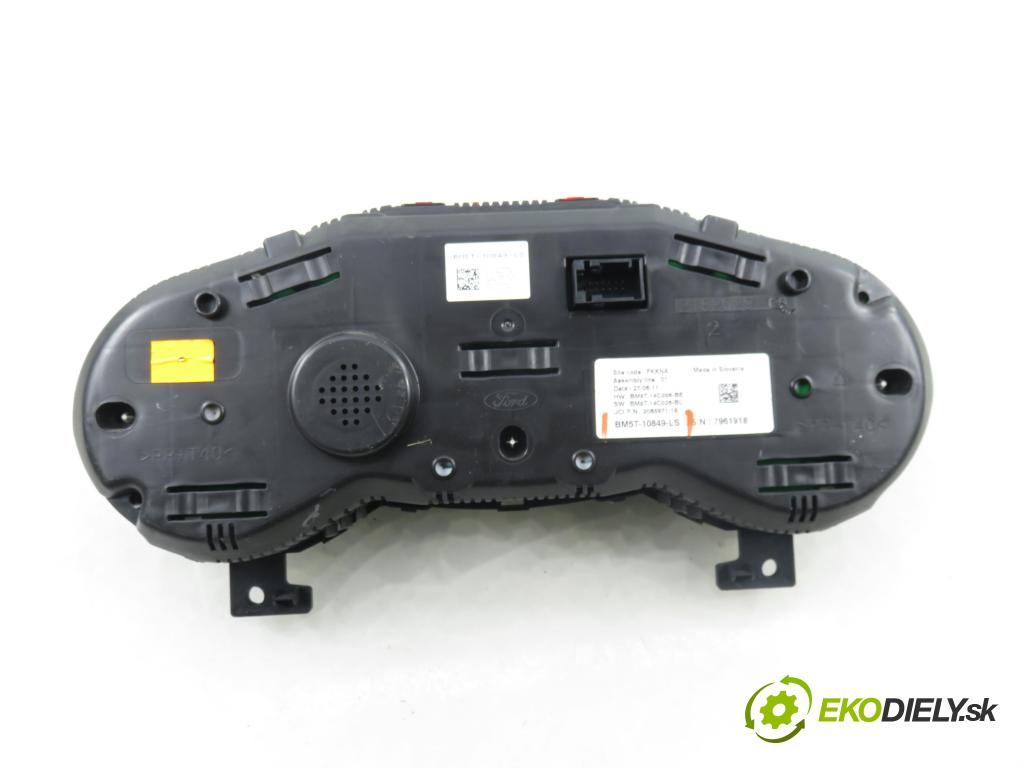 FORD FOCUS III Turnier KOMBI 2012 85,00 1.6 TDCi - T1DB 1560,00 prístrojovka elektrický BM5T10849LS