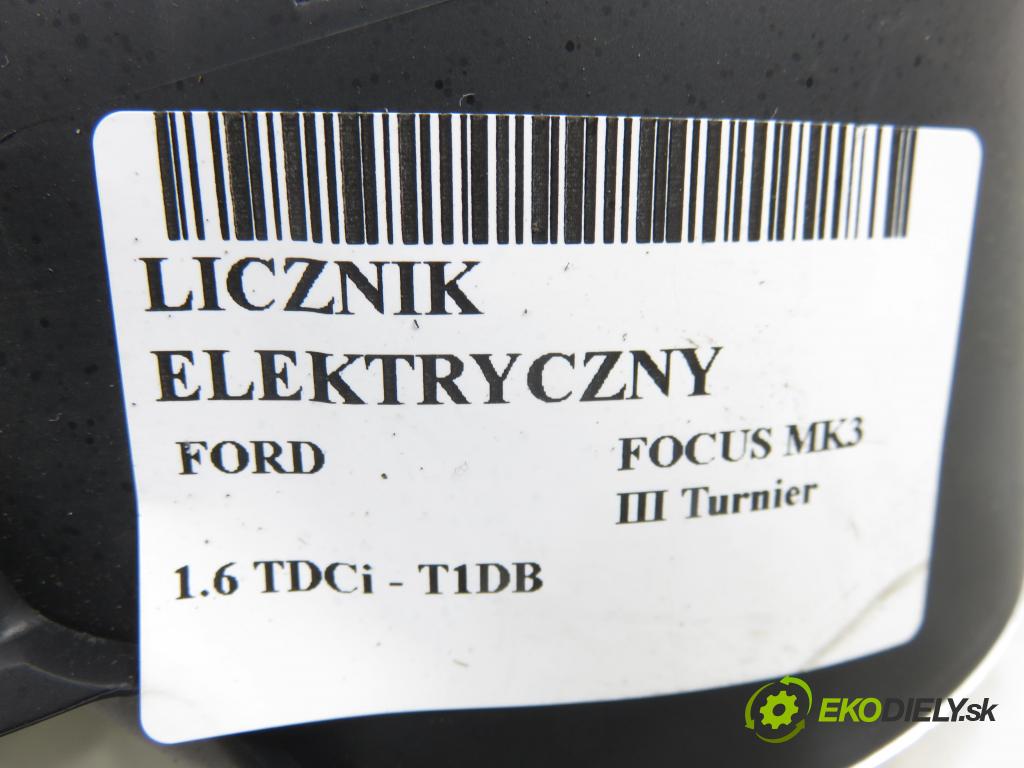 FORD FOCUS III Turnier KOMBI 2012 85,00 1.6 TDCi - T1DB 1560,00 prístrojovka elektrický BM5T10849LS
