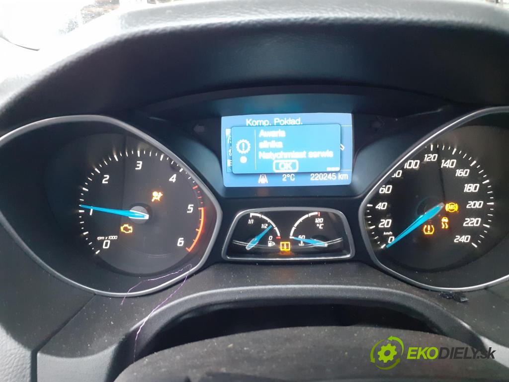 FORD FOCUS III Turnier KOMBI 2012 85,00 1.6 TDCi - T1DB 1560,00 prístrojovka elektrický BM5T10849LS