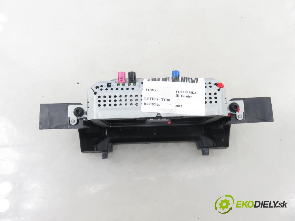 FORD FOCUS III Turnier KOMBI 2012 85,00 1.6 TDCi - T1DB 1560,00 ZOBRAZIT: AM5T18B955DJ
