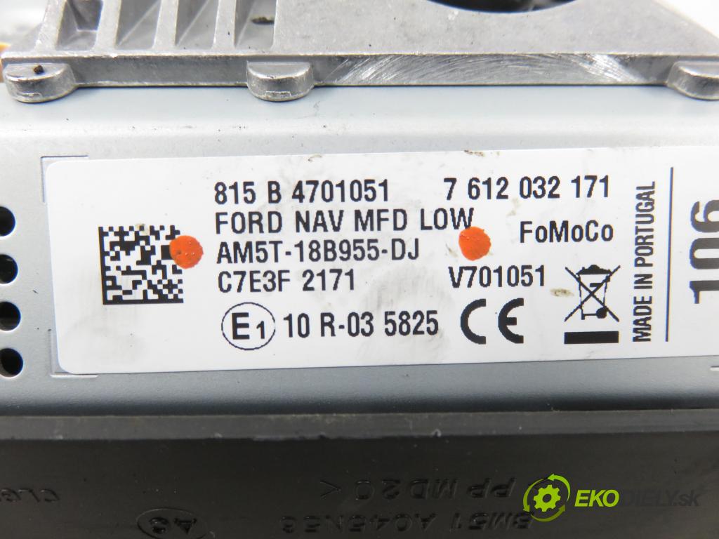 FORD FOCUS III Turnier KOMBI 2012 85,00 1.6 TDCi - T1DB 1560,00 ZOBRAZIT: AM5T18B955DJ