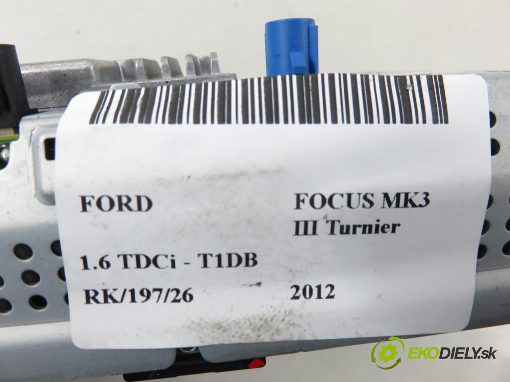 FORD FOCUS III Turnier KOMBI 2012 85,00 1.6 TDCi - T1DB 1560,00 ZOBRAZIT: AM5T18B955DJ