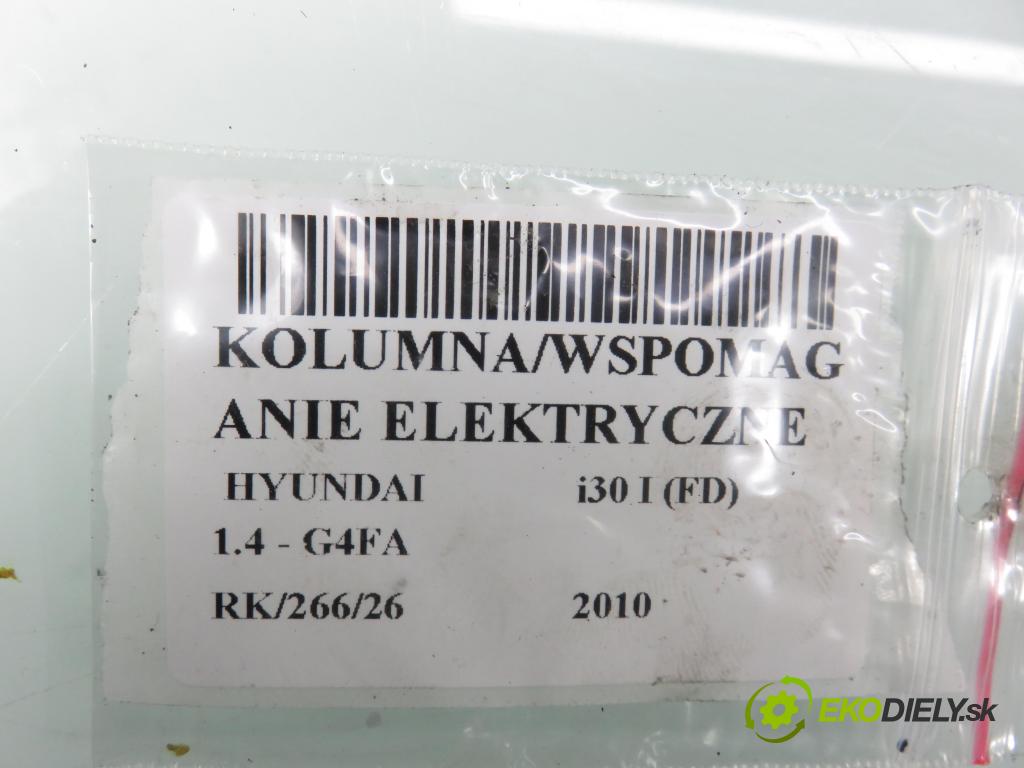 HYUNDAI i30 (FD) HB 2010 80,00 1.4 - G4FA 1396,00 SLOUPEC / PODPORA elektrický 2L56398000 ; 2L56398010 ; 2L56300600