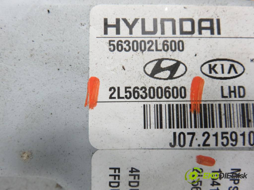 HYUNDAI i30 (FD) HB 2010 80,00 1.4 - G4FA 1396,00 SLOUPEC / PODPORA elektrický 2L56398000 ; 2L56398010 ; 2L56300600