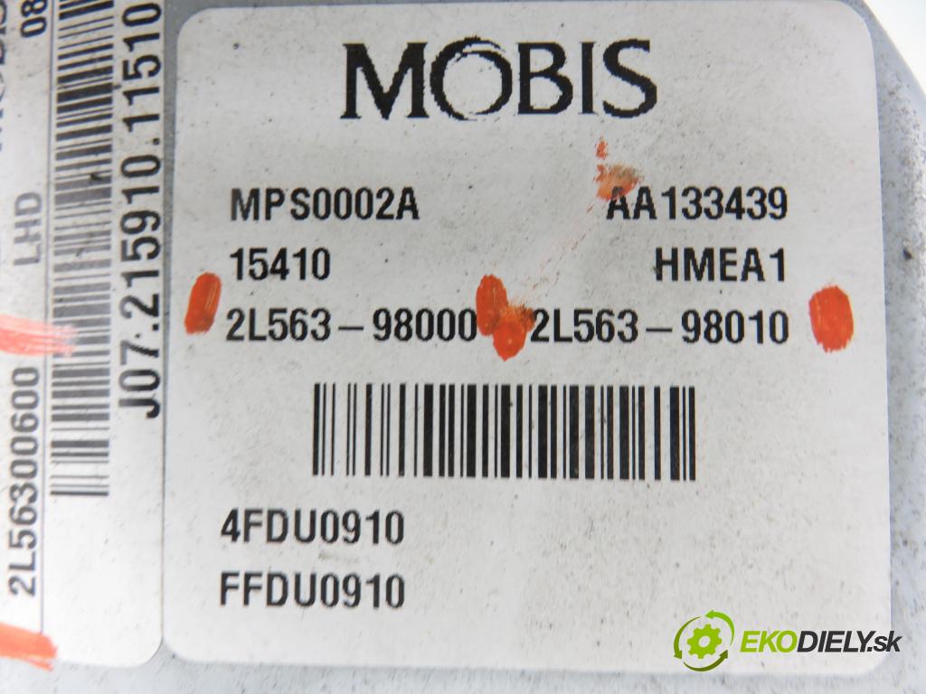 HYUNDAI i30 (FD) HB 2010 80,00 1.4 - G4FA 1396,00 SLOUPEC / PODPORA elektrický 2L56398000 ; 2L56398010 ; 2L56300600