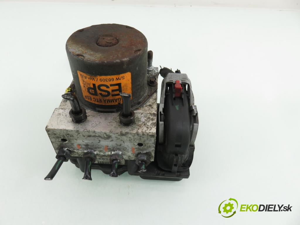 HYUNDAI i30 (FD) HB 2010 80,00 1.4 - G4FA 1396,00 pumpa ABS 589202R500 ; 0265951617 ; 0265251576 (Pumpa ABS)