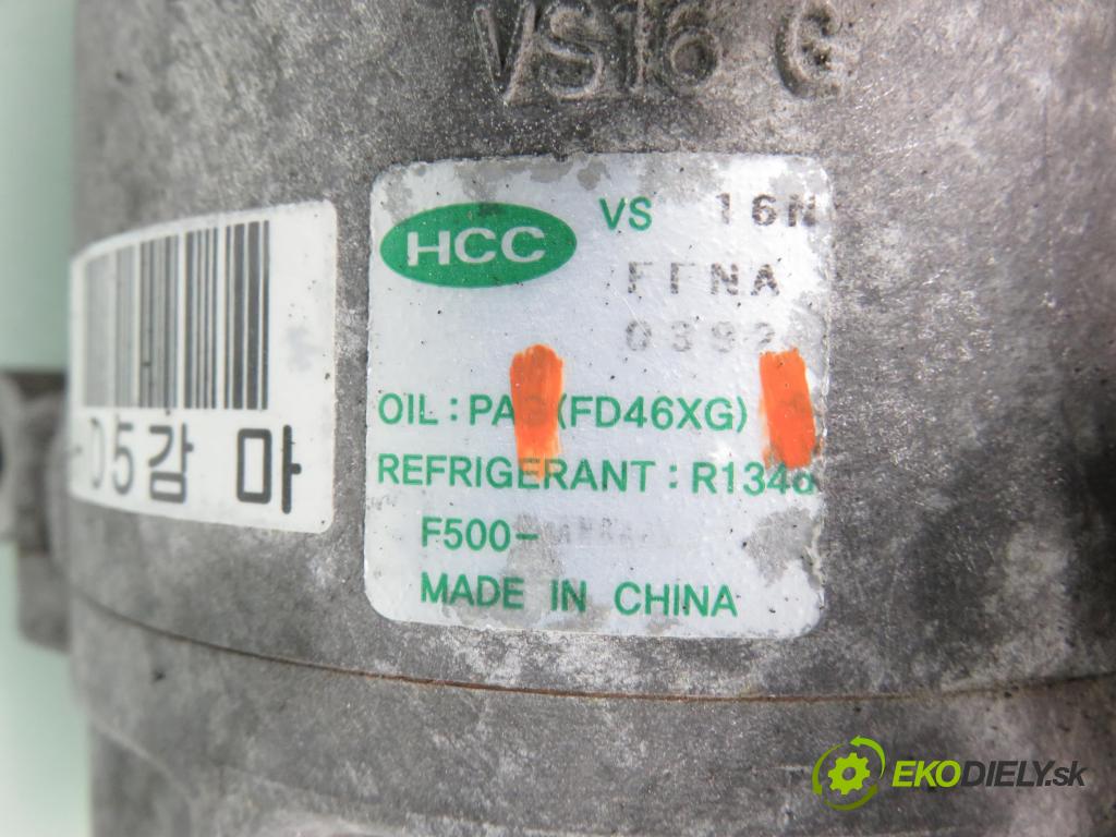 HYUNDAI i30 (FD) HB 2010 80,00 1.4 - G4FA 1396,00 KOMPRESOR: klimatizácie FD46XG (Kompresor klimatizácie)