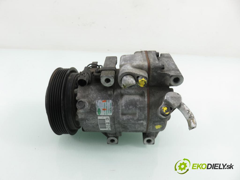 HYUNDAI i30 (FD) HB 2010 80,00 1.4 - G4FA 1396,00 KOMPRESOR: klimatizácie FD46XG (Kompresor klimatizácie)