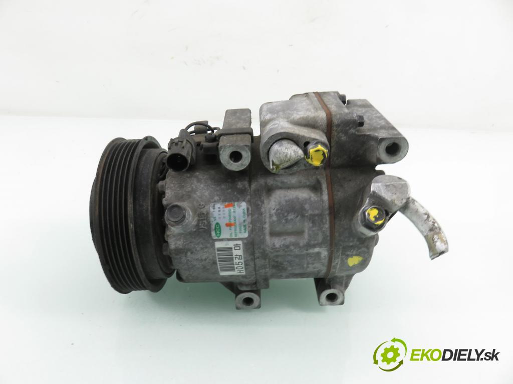 HYUNDAI i30 (FD) HB 2010 80,00 1.4 - G4FA 1396,00 KOMPRESOR: klimatizácie FD46XG (Kompresor klimatizácie)