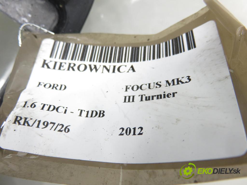 FORD FOCUS III Turnier KOMBI 2012 85,00 1.6 TDCi - T1DB 1560,00 volant AM513600DE3ZHE (Volant)
