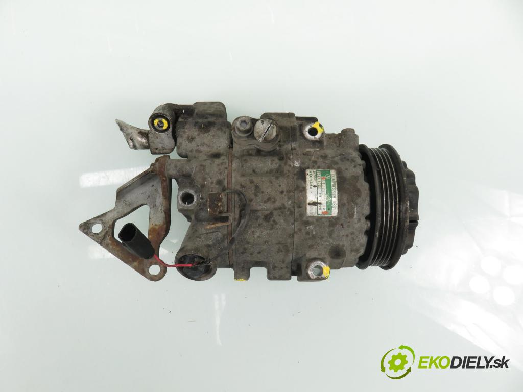 MERCEDES-BENZ KLASA A (W168) HB 1999 60,00 1.4 A 140 82 - M 166.940 1397,00 KOMPRESOR: klimatizácie 4472208362 (Kompresor klimatizácie)