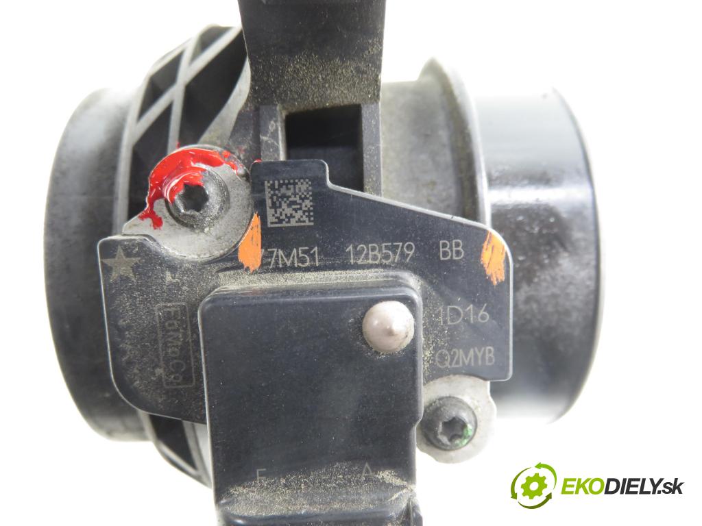 FORD FOCUS III Turnier KOMBI 2012 85,00 1.6 TDCi - T1DB 1560,00 váha vzduchu vzduchu 7M5112B579BB