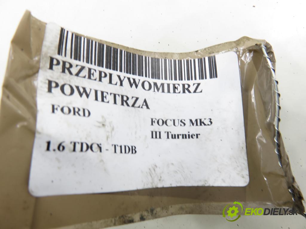 FORD FOCUS III Turnier KOMBI 2012 85,00 1.6 TDCi - T1DB 1560,00 váha vzduchu vzduchu 7M5112B579BB