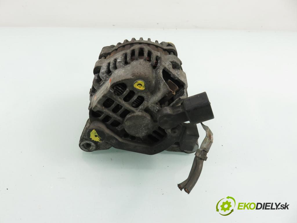 PEUGEOT 206 liftback (2A/C) HB 2000 55,00 1.4 i 75 -  KFX 1361,00 Alternátor 9638275980 ; A005TA6391B (Alternátor)