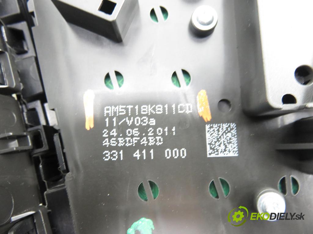 FORD FOCUS III Turnier KOMBI 2012 85,00 1.6 TDCi - T1DB 1560,00 palubná doska AM5T18K811CD