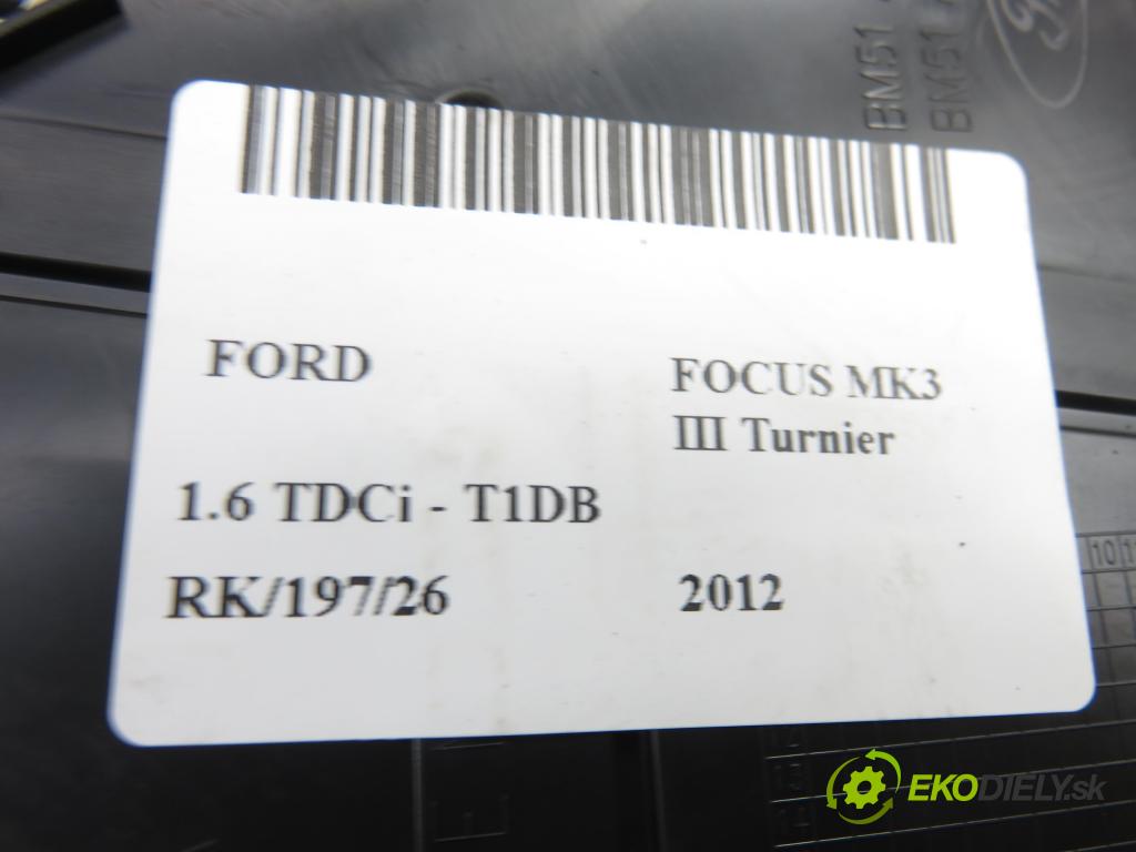 FORD FOCUS III Turnier KOMBI 2012 85,00 1.6 TDCi - T1DB 1560,00 palubná doska AM5T18K811CD