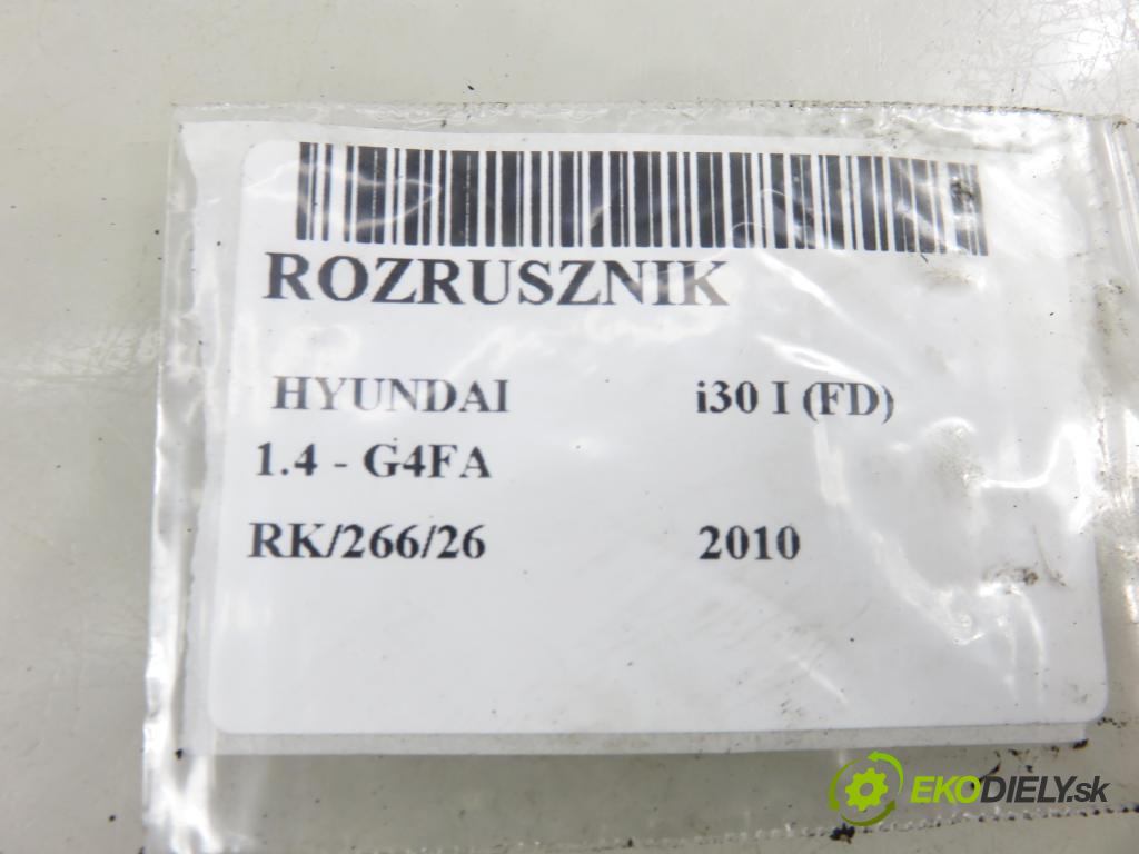 HYUNDAI i30 (FD) HB 2010 80,00 1.4 - G4FA 1396,00 Štartér (Štartér)