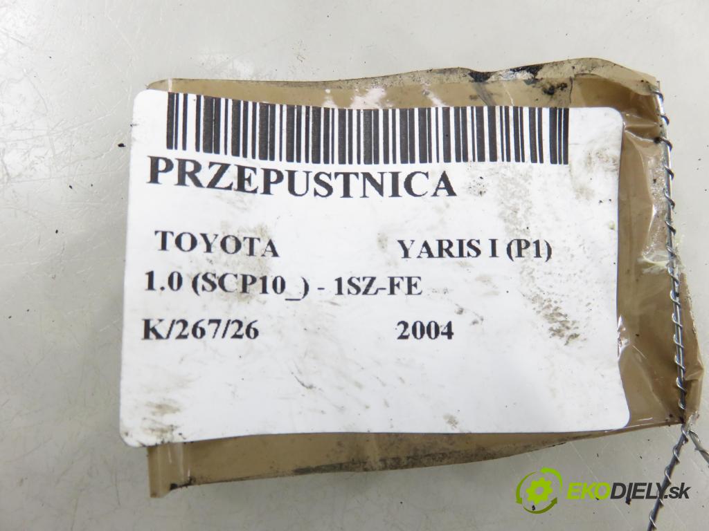 TOYOTA YARIS (_P1_) HB 2004 50,00 1.0 VVT- i 68 - 1SZ-FE 998,00 Škrtiaca klapka 2221003010 (Škrtiaca klapka)