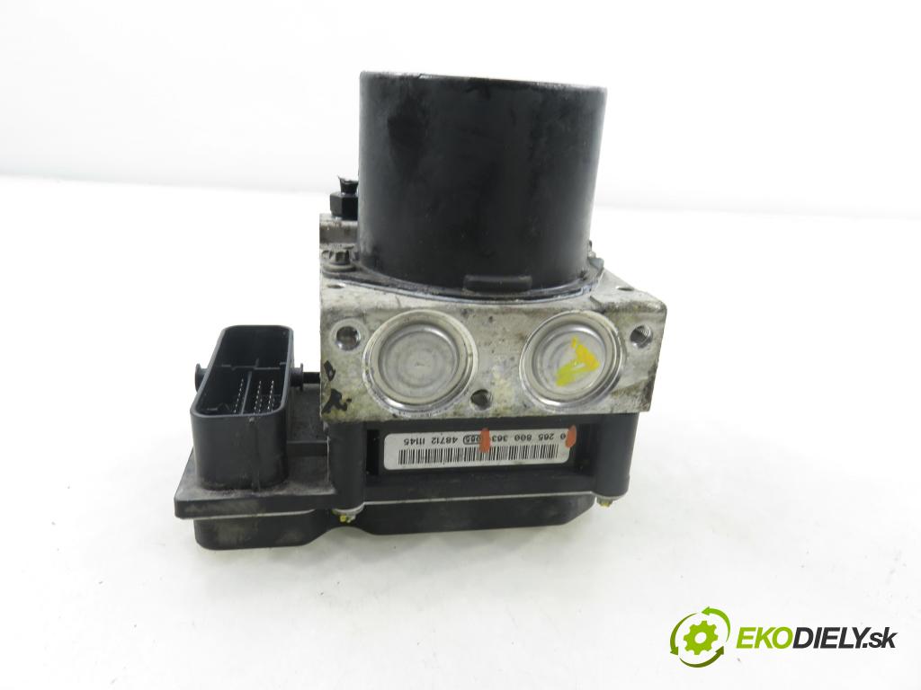 SEAT IBIZA III (6L1) HB 2004 47,00 1.9 SDI - ASY 1896,00 pumpa ABS 6Q0907379R ; 6Q0907379R ; 0265800363 (Pumpa ABS)