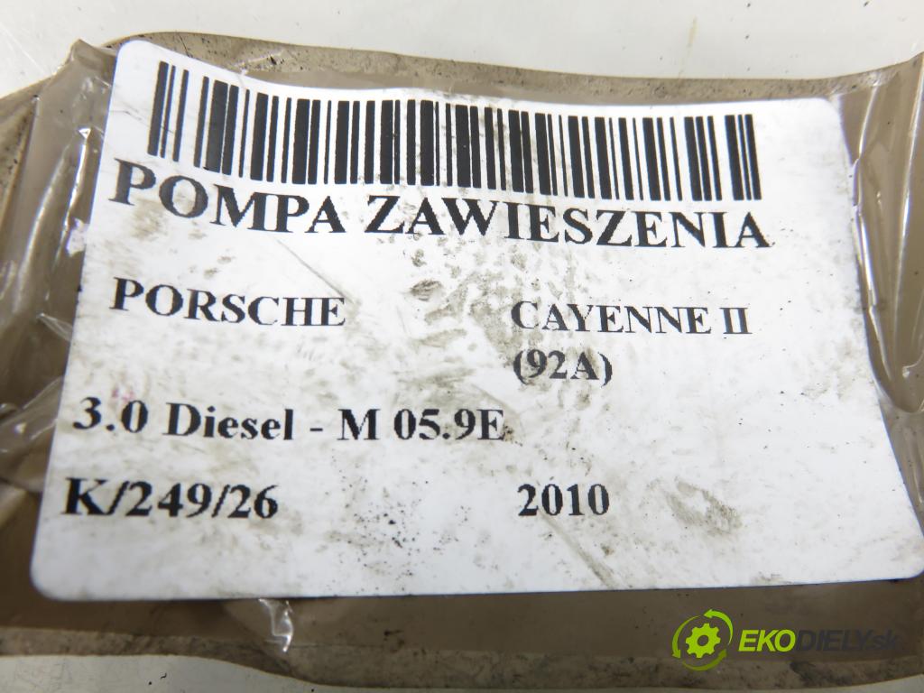 PORSCHE CAYENNE II (92A) SUV 2010 176,00 3.0 Diesel - M 05.9E 2967,00 pumpa nápravy 4010175D