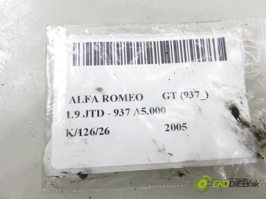 ALFA ROMEO GT (937_) COUPE 2005 110,00 1.9 JTD - 937 A5.000 1910,00 Brzdič strmeň LT JBC0207