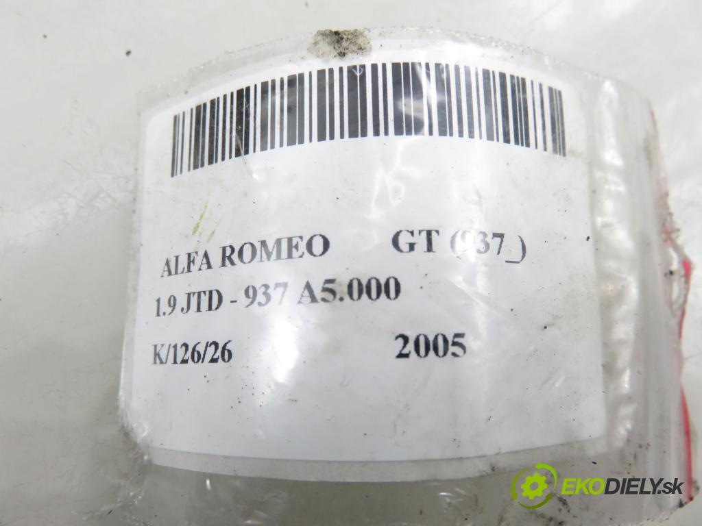 ALFA ROMEO GT (937_) COUPE 2005 110,00 1.9 JTD - 937 A5.000 1910,00 Brzdič strmeň pravé zadné