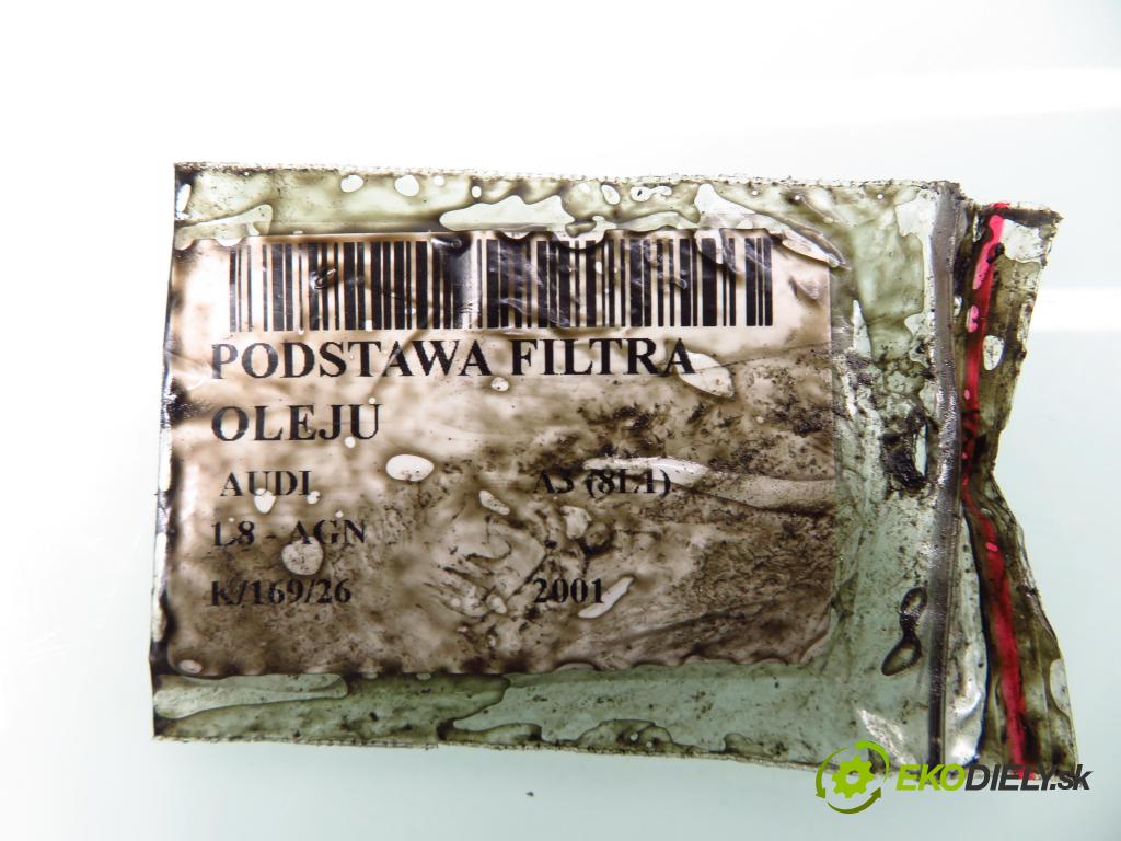AUDI A3 (8L1) HB 2001 92,00 1.8 - AGN 1781,00 Obal filtra oleja 06A115417 (Obal olejového filtra)