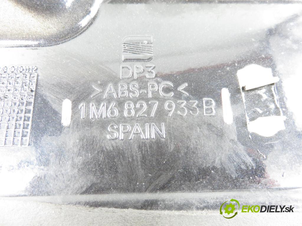 SEAT LEON (1M1) HB 1999 66,00 1.9 TDI 90 - ALH 1896,00 SPOJLER: dverí 1M6827933B