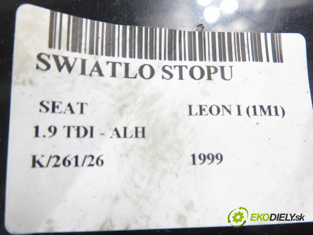 SEAT LEON (1M1) HB 1999 66,00 1.9 TDI 90 - ALH 1896,00 SPOJLER: dverí 1M6827933B