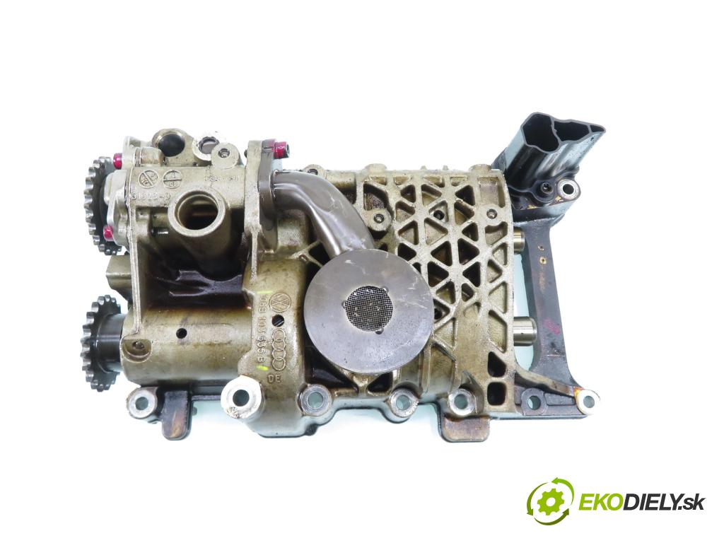 VW PASSAT B6 (3C2) SEDAN 2006 110,00 2.0 FSI - BVY 1984,00 Pumpa oleja 06B103535B (Olejová pumpa)