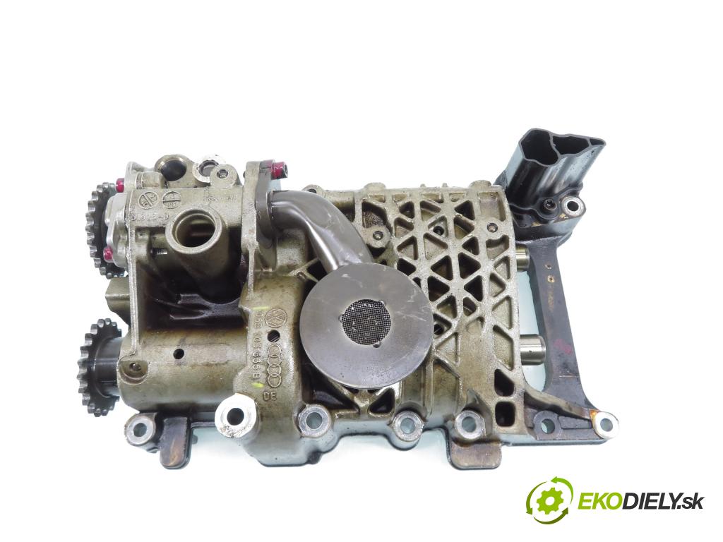 VW PASSAT B6 (3C2) SEDAN 2006 110,00 2.0 FSI - BVY 1984,00 Pumpa oleja 06B103535B (Olejová pumpa)