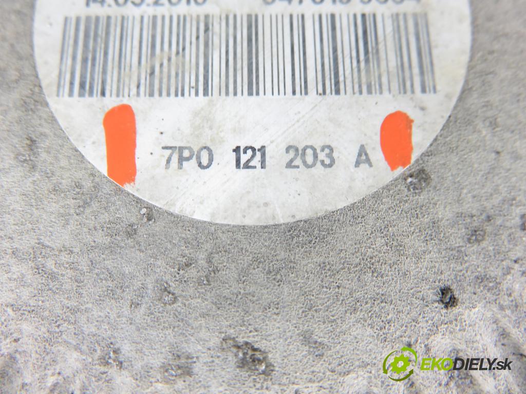 PORSCHE CAYENNE II (92A) SUV 2010 176,00 3.0 Diesel - M 05.9E 2967,00 ventilátor chladič PODNEBÍ / VODA 7P0121201F ; 7P0121203A