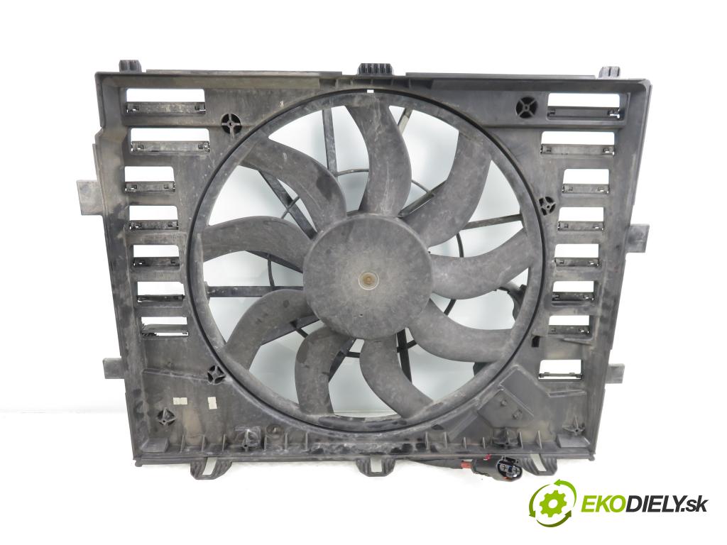 PORSCHE CAYENNE II (92A) SUV 2010 176,00 3.0 Diesel - M 05.9E 2967,00 ventilátor chladič PODNEBÍ / VODA 7P0121201F ; 7P0121203A