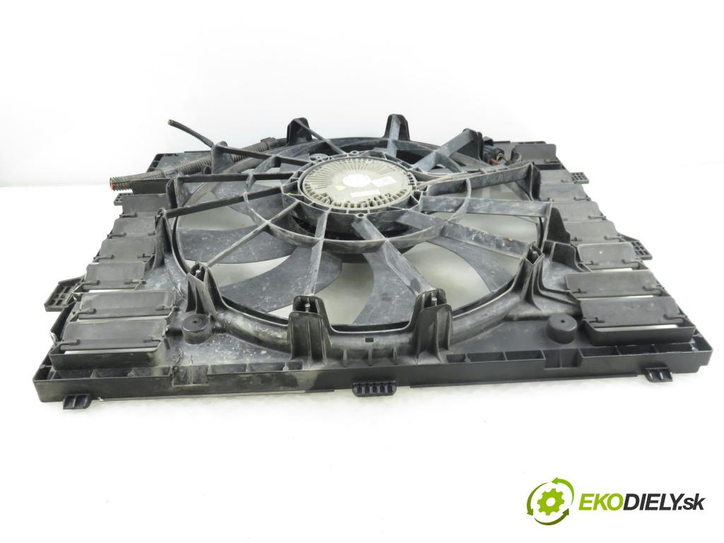 PORSCHE CAYENNE II (92A) SUV 2010 176,00 3.0 Diesel - M 05.9E 2967,00 ventilátor chladič PODNEBÍ / VODA 7P0121201F ; 7P0121203A