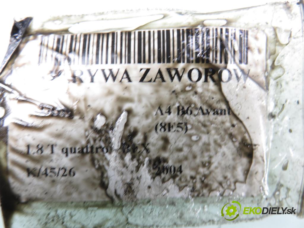 AUDI A4 Avant (8E5, B6) KOMBI 2004 140,00 1.8 T quattro - BEX 1781,00 kryt Ventilů 06B103469N