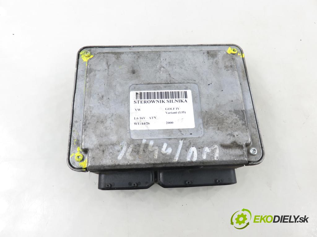VW GOLF IV Variant (1J5) KOMBI 2000 77,00 1.6 16V - ATN 1598,00 Riadiaca jednotka Motor 036906034AM ; 6160051809 ; IAW4LV6