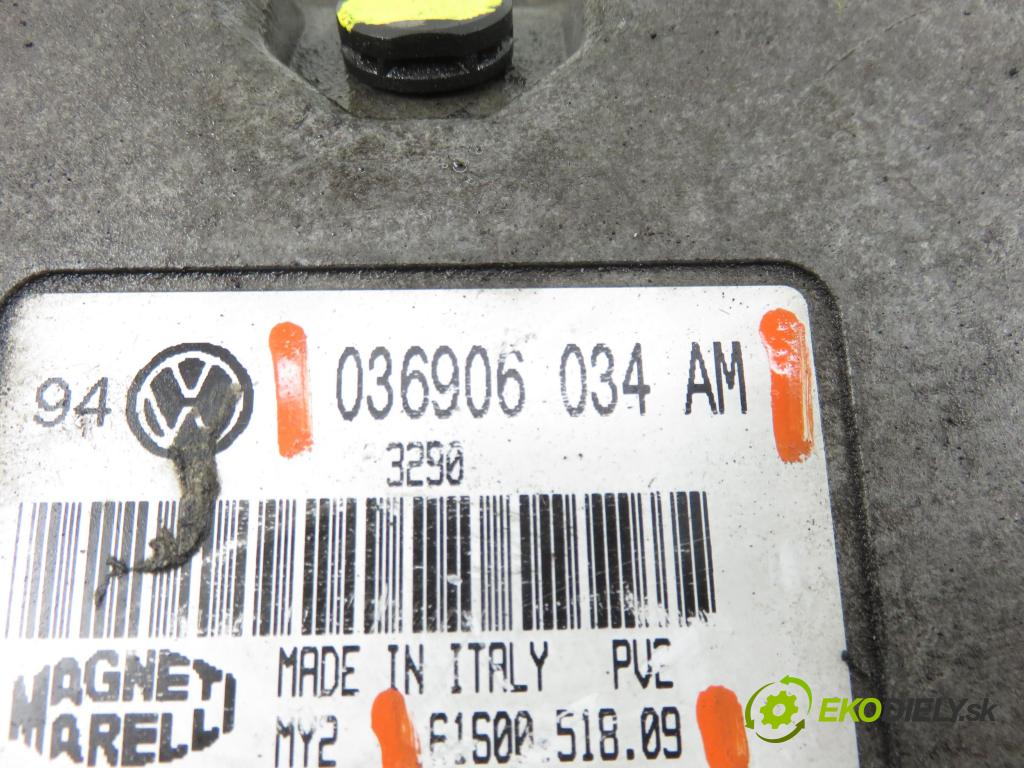 VW GOLF IV Variant (1J5) KOMBI 2000 77,00 1.6 16V - ATN 1598,00 řídící jednotka motora 036906034AM ; 6160051809 ; IAW4LV6